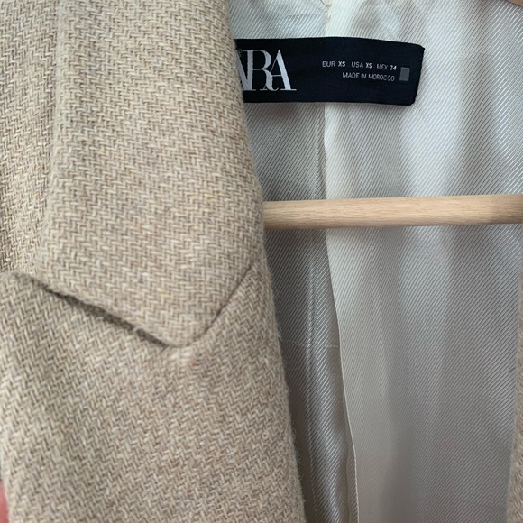 Zara wool blazer jacket - Picture 5 of 7